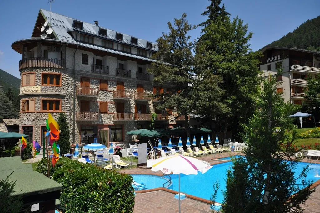 Grand Hotel Principe restaurant in Limone Piemonte