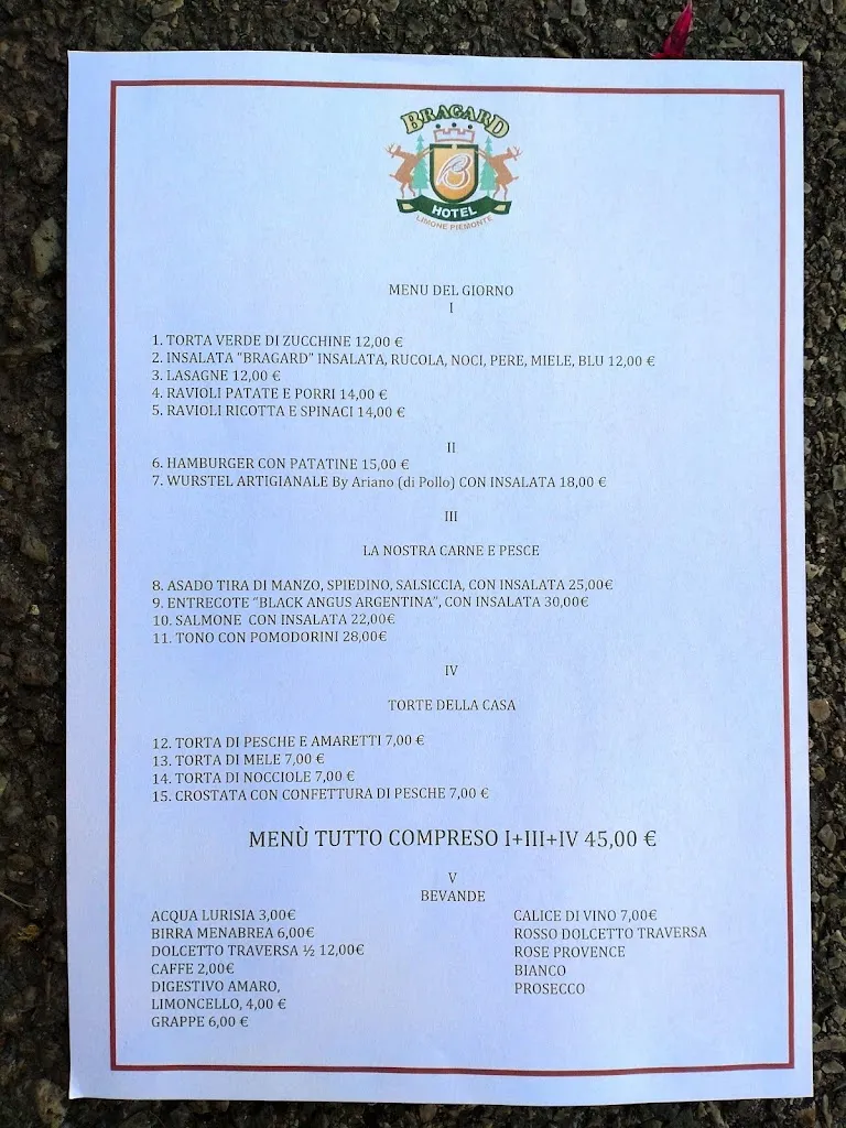 Menu_Bragard Restorant_Limone Piemonte_image_2