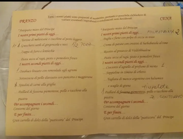 Menu_Restaurant du Grand hôtel Principe_Limone Piemonte_image_1