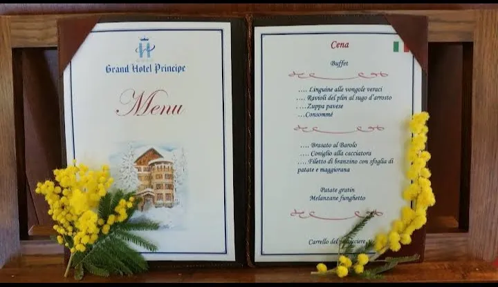 Menu_Restaurant du Grand hôtel Principe_Limone Piemonte_image_2