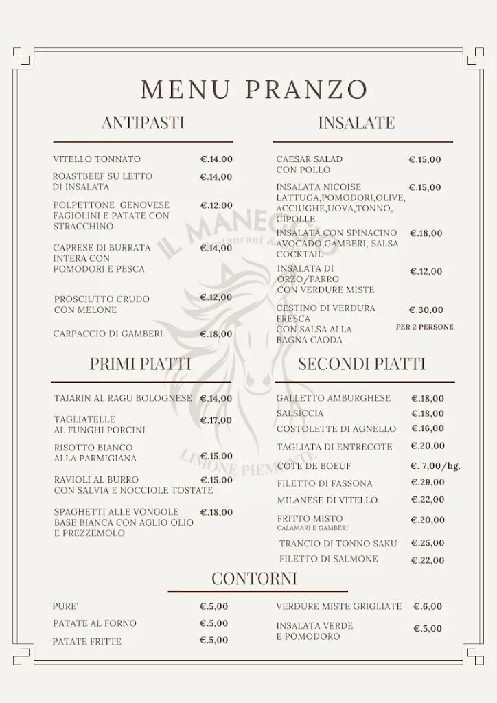 Menu_il Maneggio ristorante_Limone Piemonte_image_1
