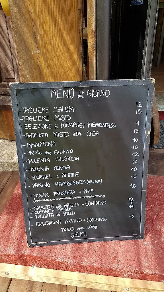 Menu_Chalet La Frontera_Limone Piemonte_image_1