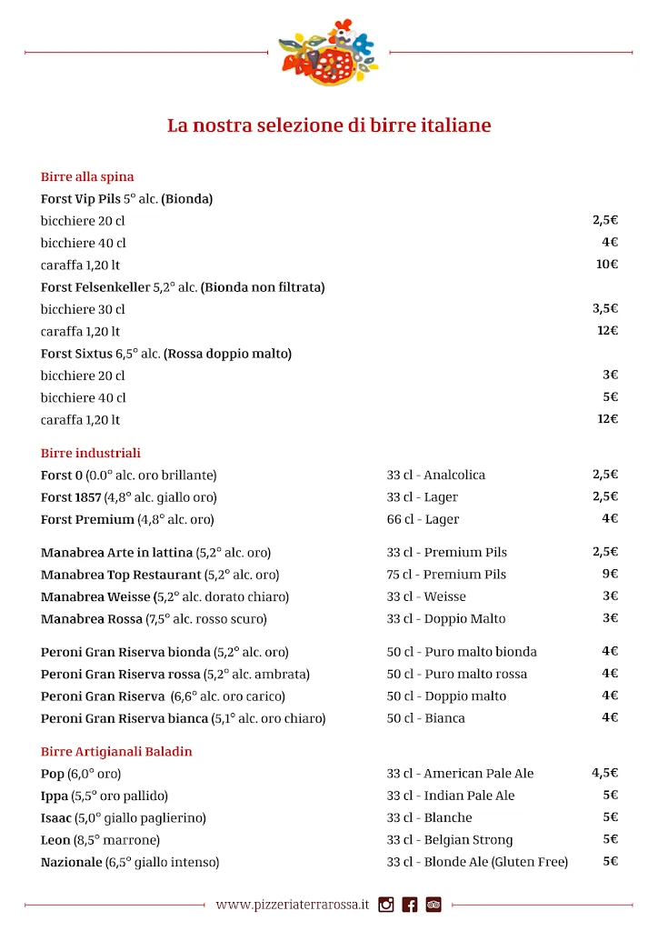 Menu_Pizzeria Terrarossa_Conversano_image_3