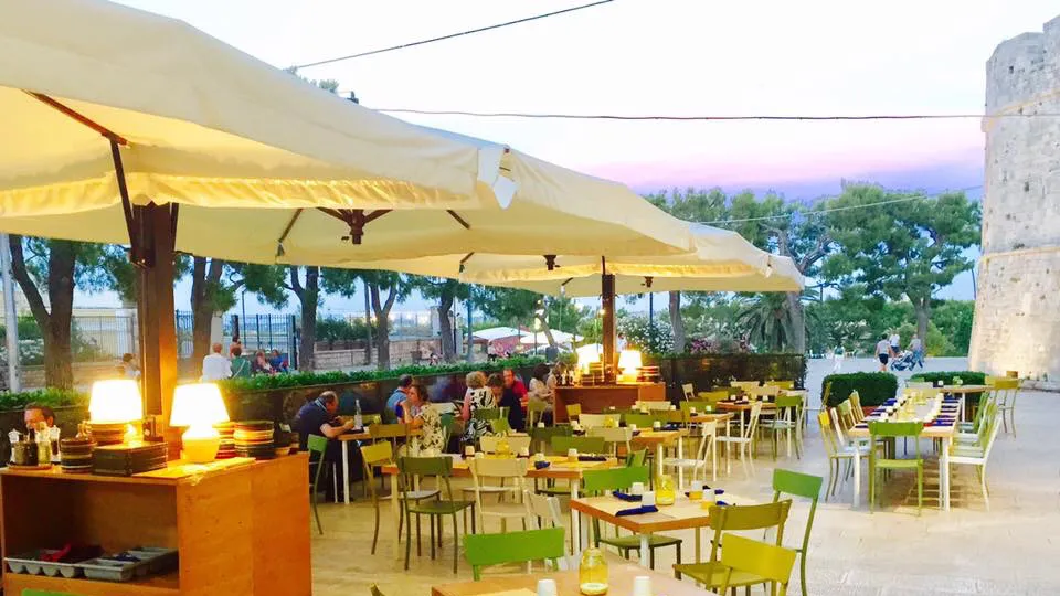 Pizzeria Terrarossa restaurant in Conversano