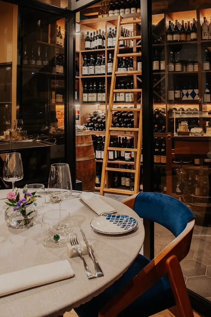 Granoturco Bistrot restaurant in Lombriasco