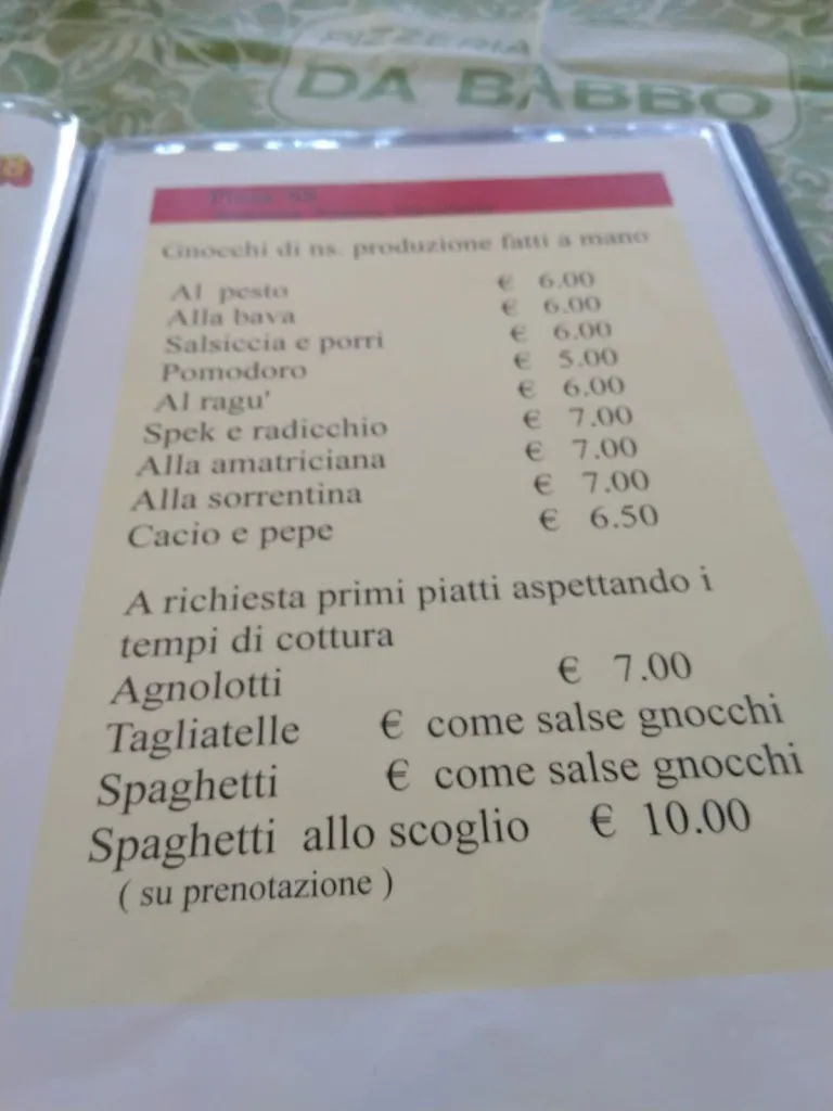 Menu_88 Ristorante Pizzeria Gnoccheria_Lombriasco_image_2