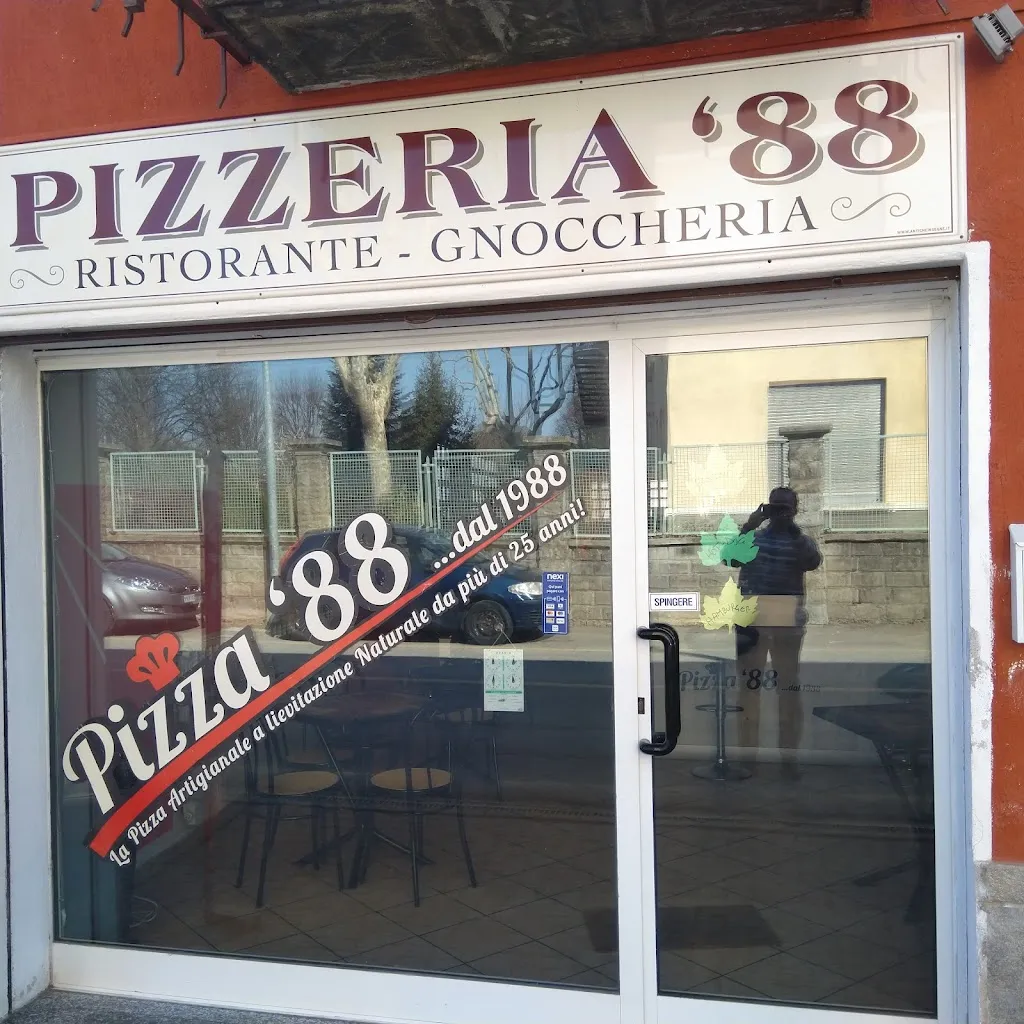 88 Ristorante Pizzeria Gnoccheria restaurant in Lombriasco