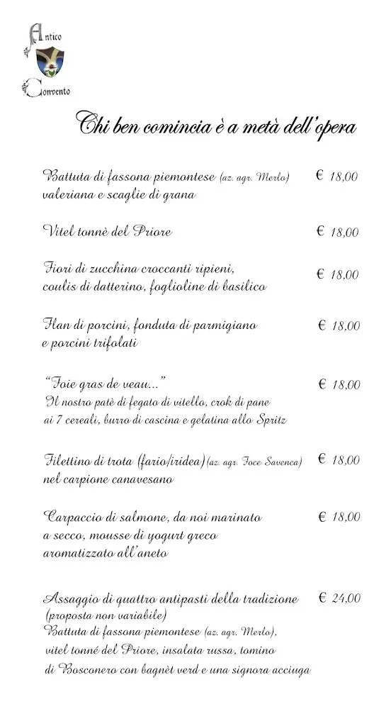Menu_Ristorante Antico Convento_Lugnacco_image_1