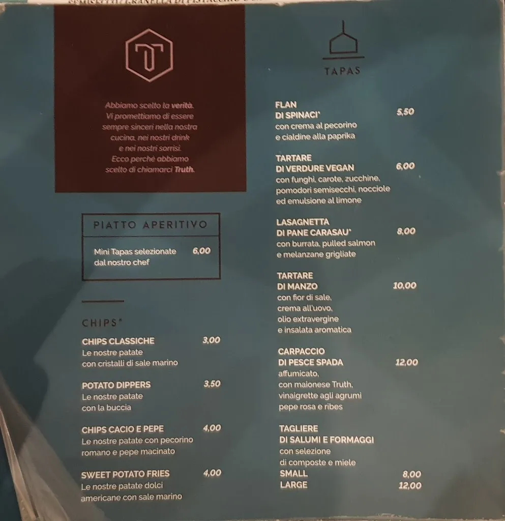 Menu_Truth - Mixology & Kitchen_Conversano_image_1