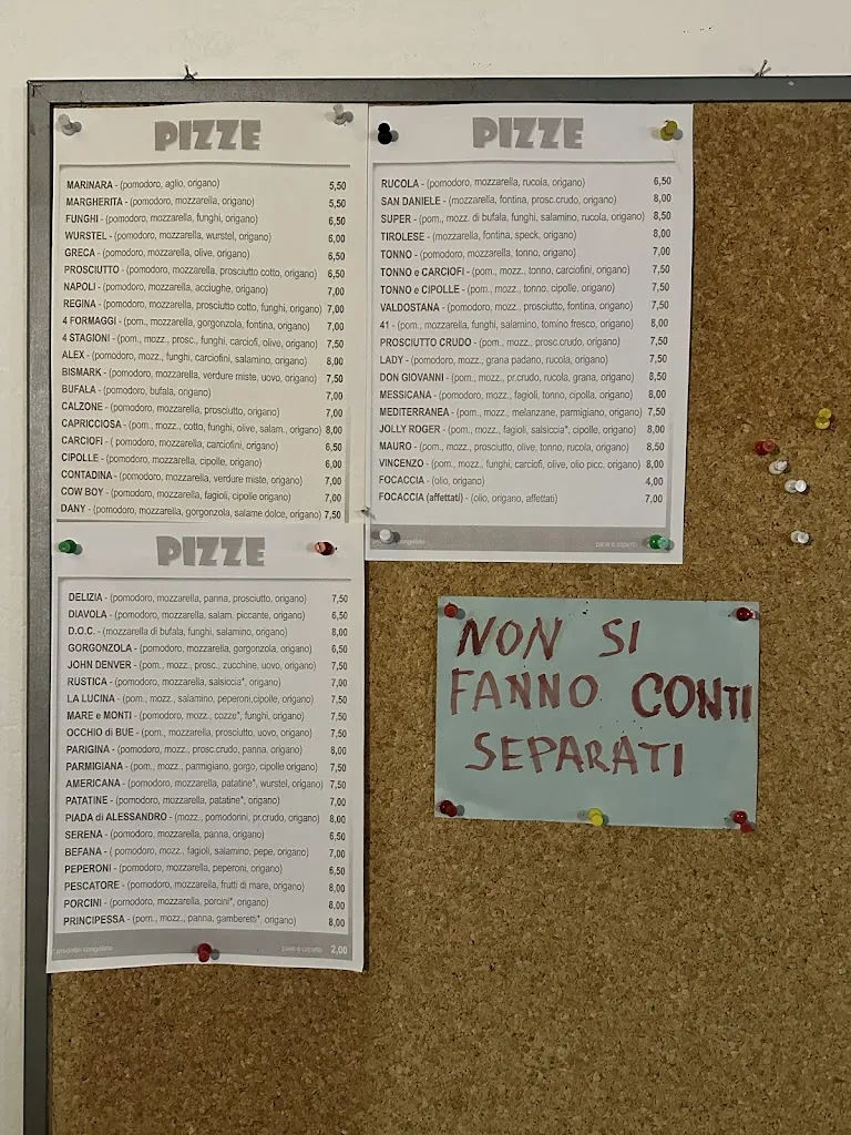 Menu_Pizzeria La Lucina_Lusigliè_image_1