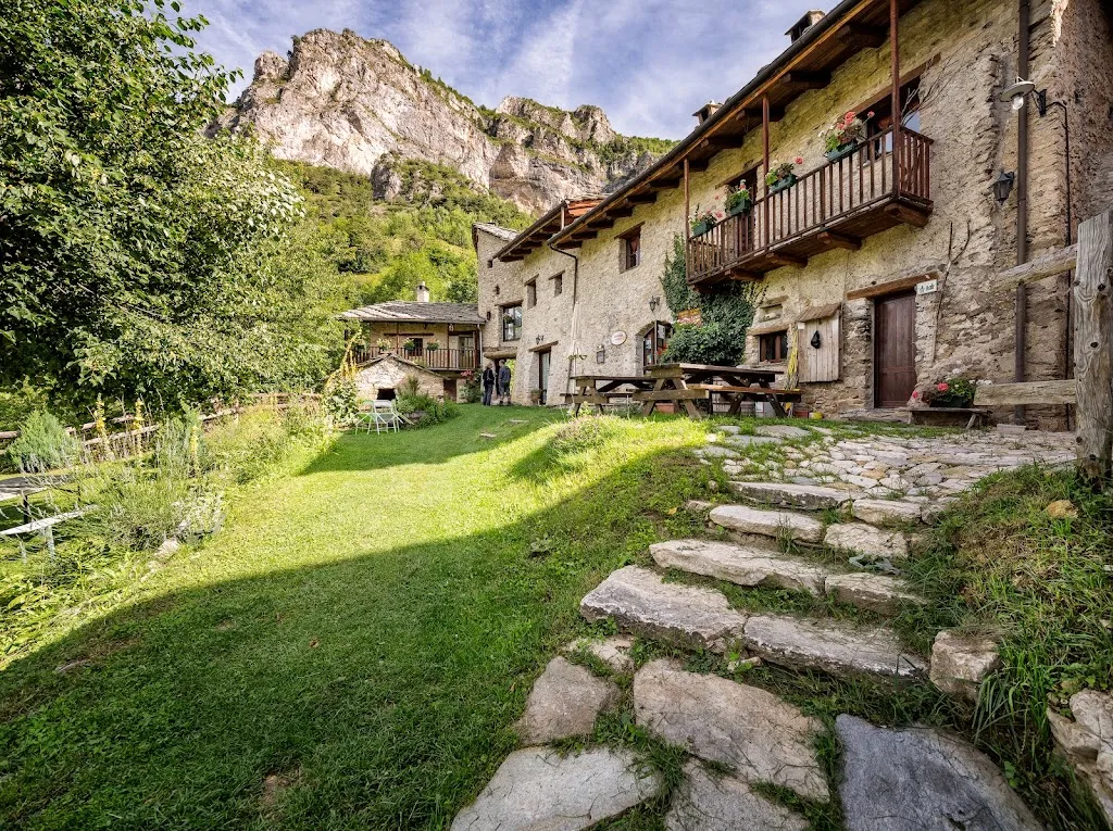Locanda Del Silenzio restaurant in Macra