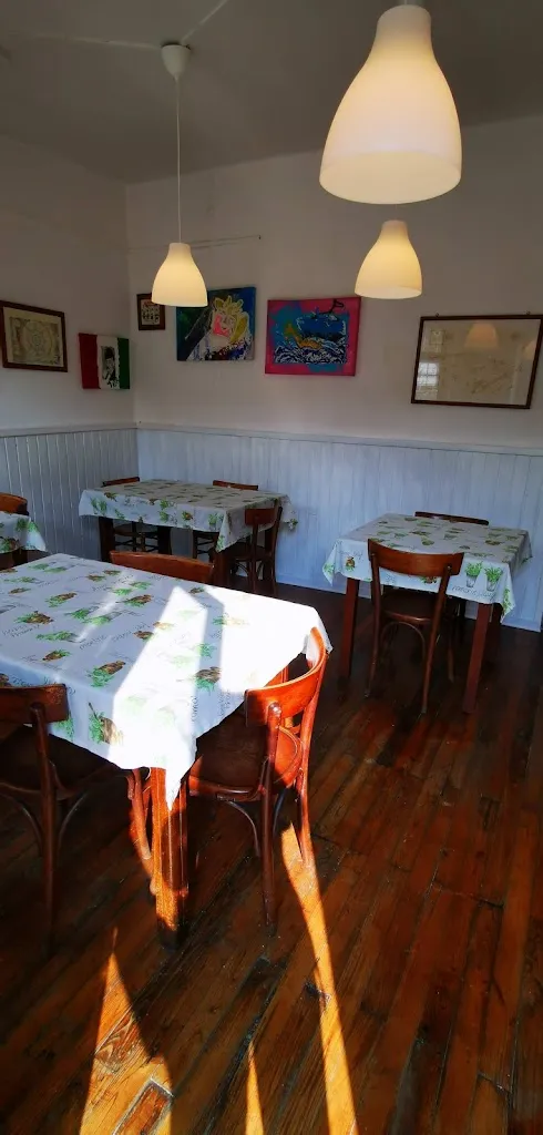 La Ghironda restaurant in Lusernetta