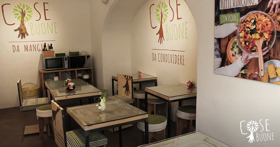 Cose Buone restaurant in Lusernetta