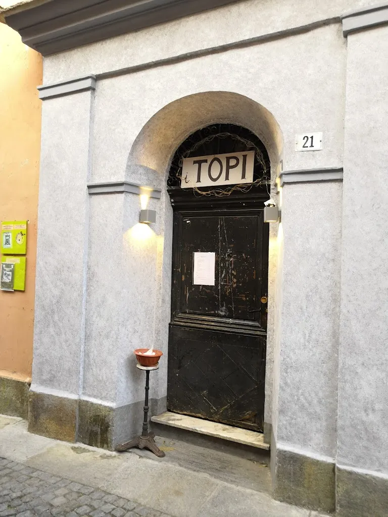 I Topi restaurant in Lusernetta