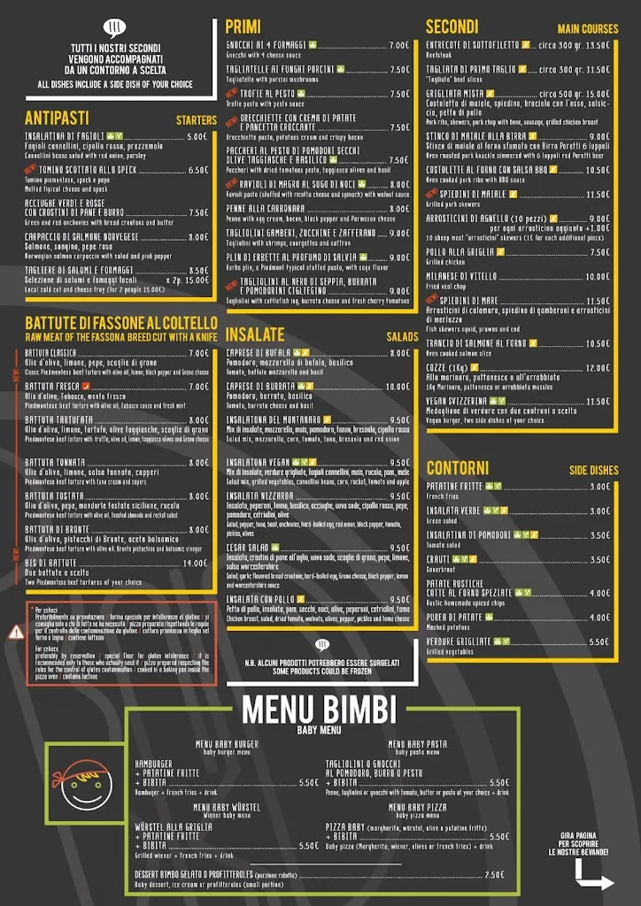 Menu_Blancio pub pizza grill_Lusernetta_image_1