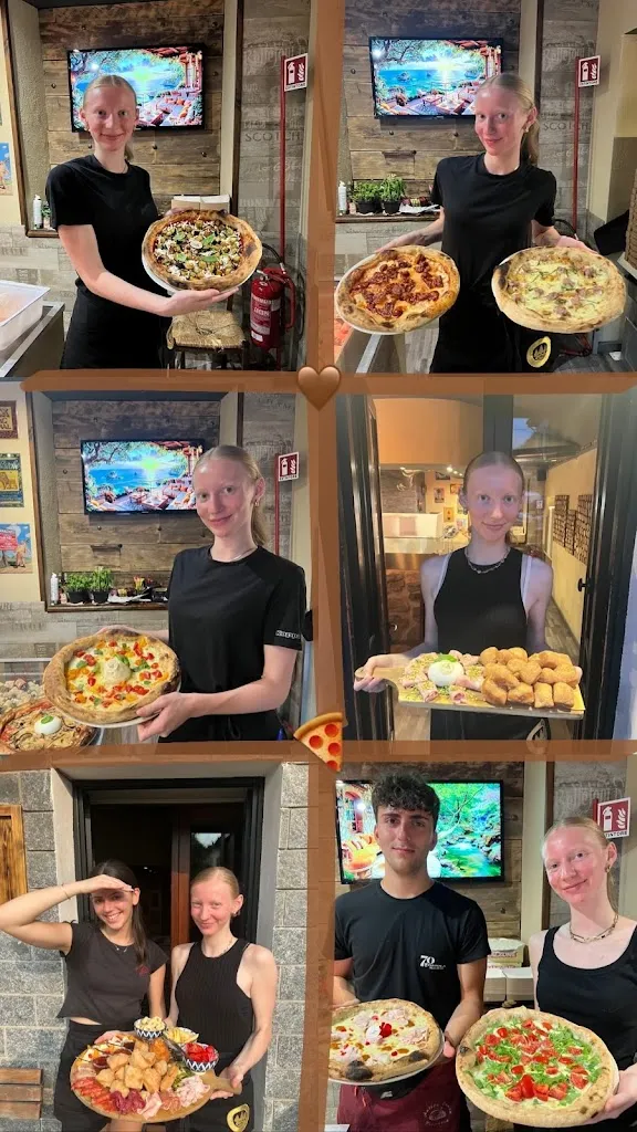 Pizzeria Antico Camin restaurant in Lusernetta