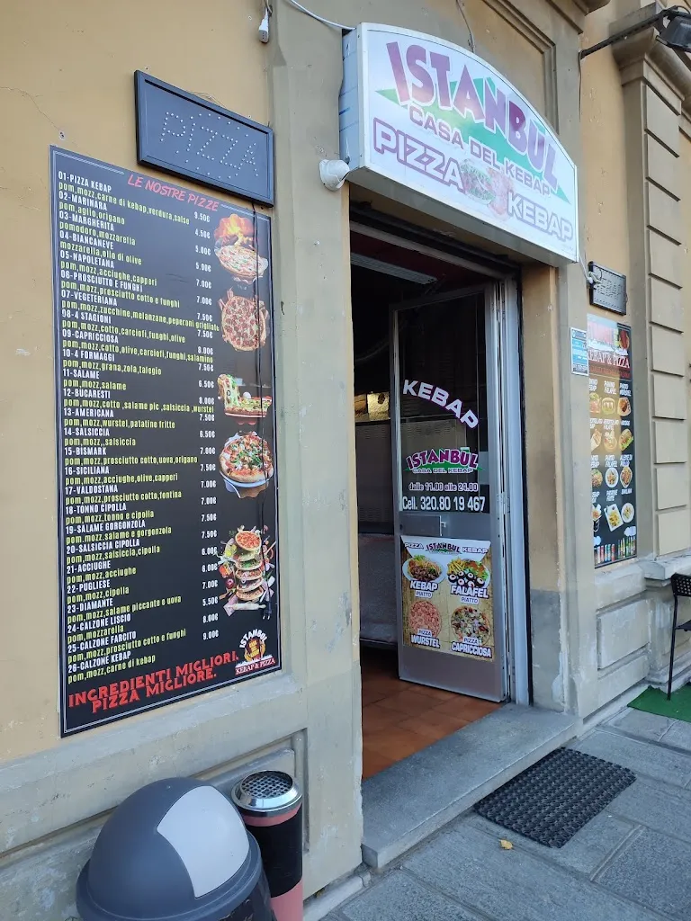 İSTANBUL Casa Del KEBAP restaurant in Lusernetta