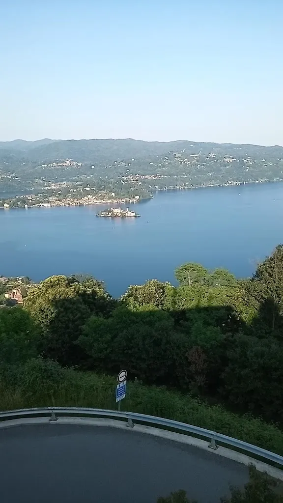 Hotel Panoramico Ristorante SPA Lago d'Orta restaurant in Madonna del Sasso
