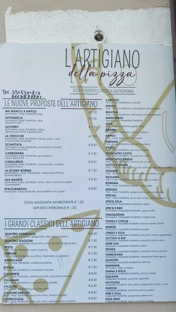 Menu_L'artigiano Della PIZZA_Maggiora_immagine_1