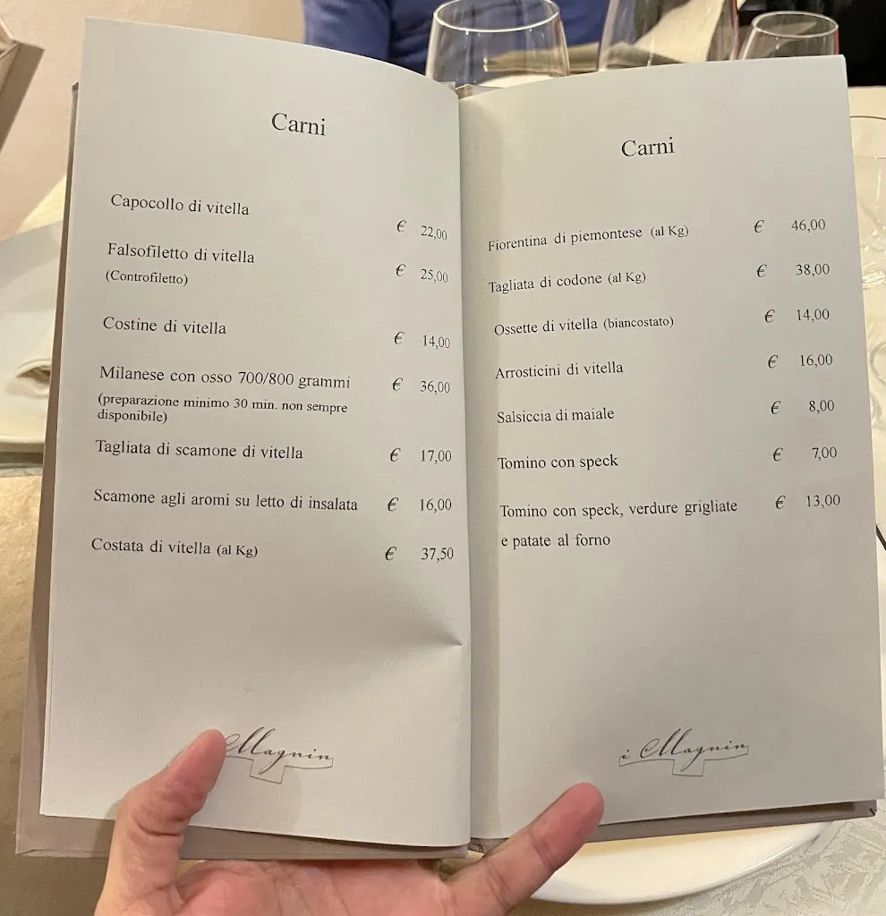 Menu_Trattoria I Magnin_Magliano Alpi_image_1