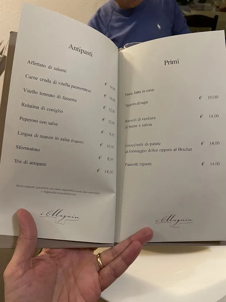 Menu_Trattoria I Magnin_Magliano Alpi_image_2