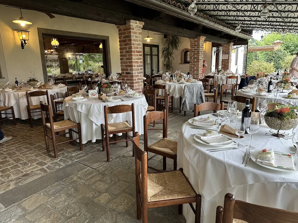 Trattoria I Magnin restaurant in Magliano Alpi