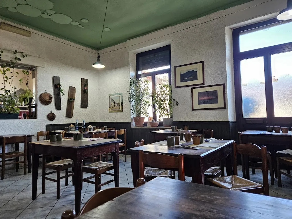 Quadrifoglio restaurant in Maglione-Crosa