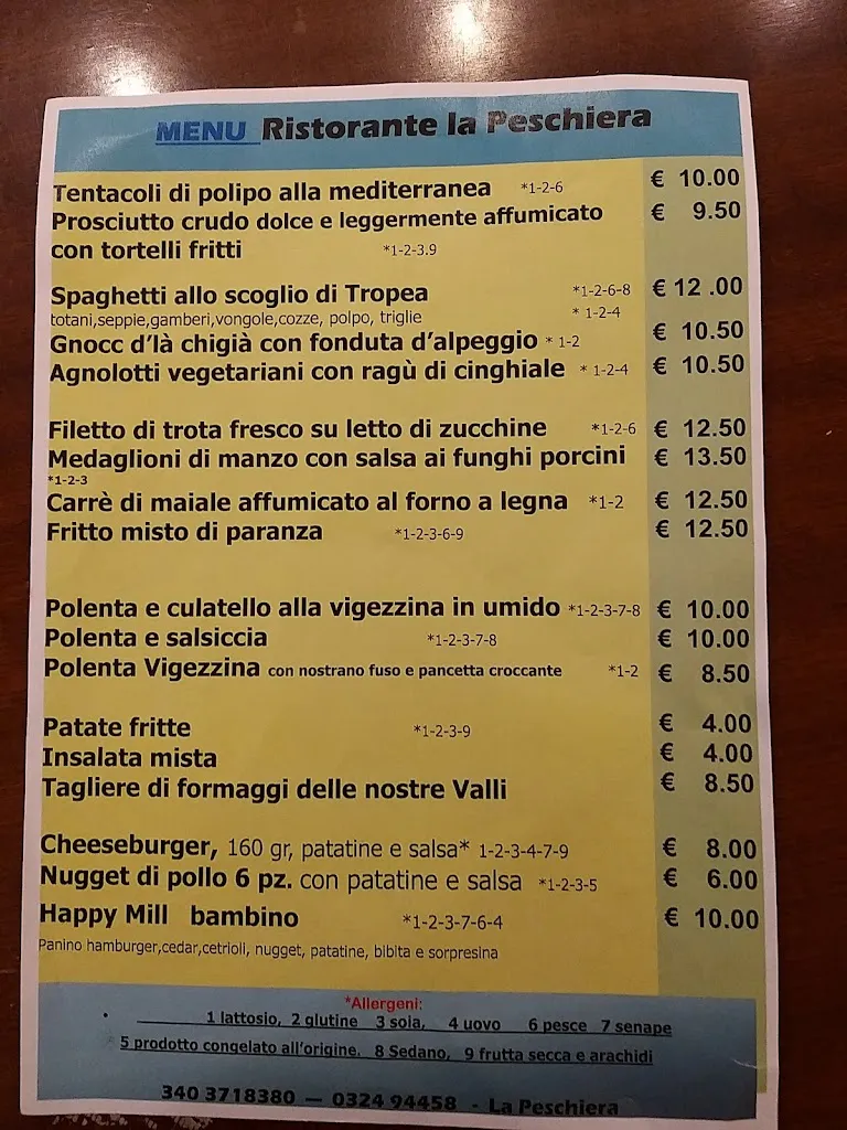 Menu_Ristorante La Peschiera_Malesco_image_1
