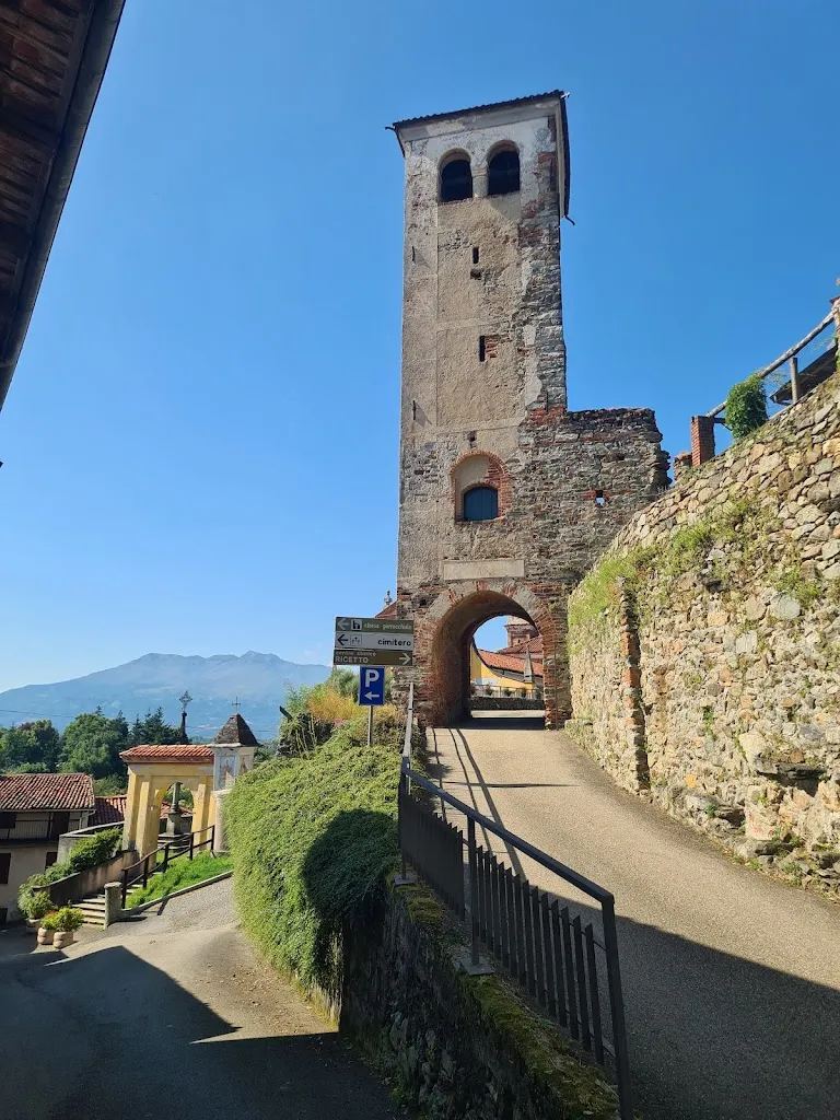 Locanda Borgo Antico restaurant in Magnano