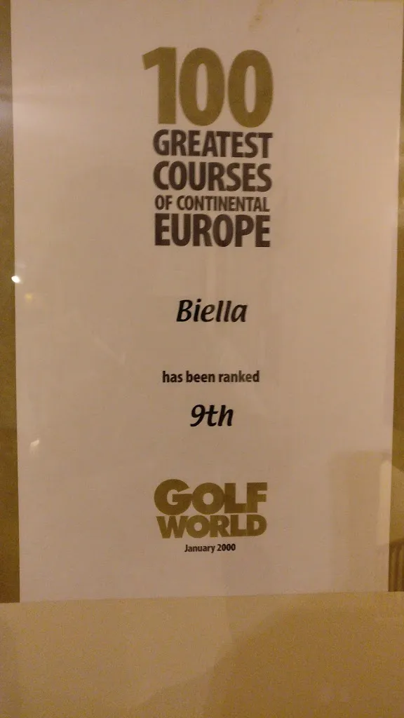 Gerald Muriel _Ristorante Golf Hotel Le Betulle_Magnano_review