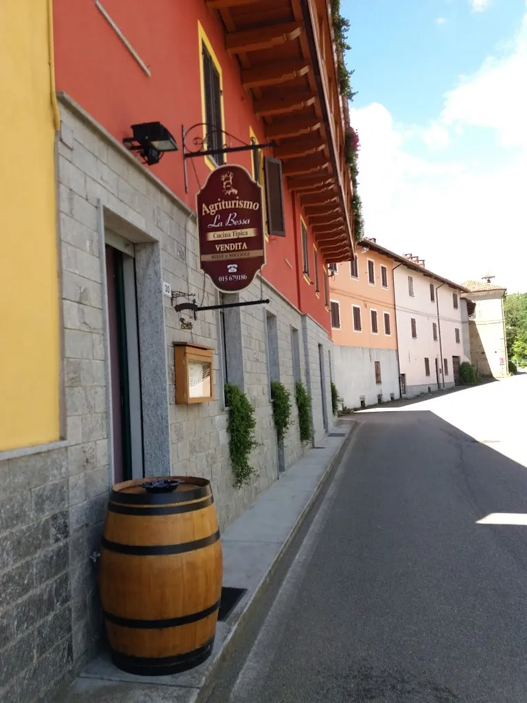 Azienda Agricola La Bessa restaurant in Magnano