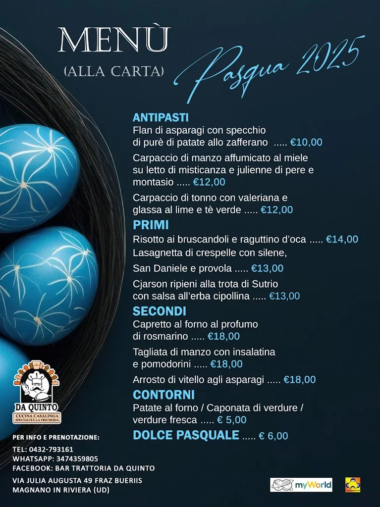 Menu_Ristorante Trattoria da Quinto_Magnano_image_1