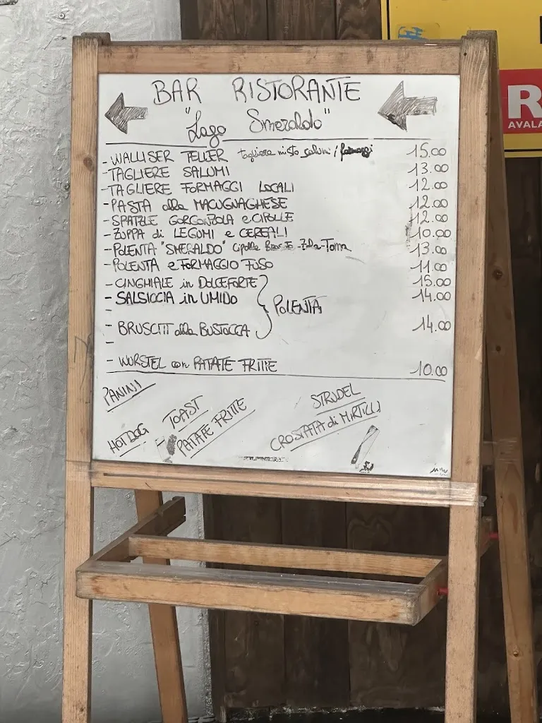 Menü_Rifugio Lago Smeraldo_Macugnaga_Bild_1