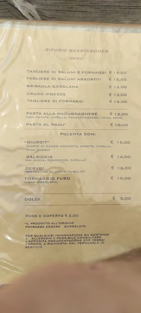 Menu_Rifugio Scarteboden_Macugnaga_immagine_2