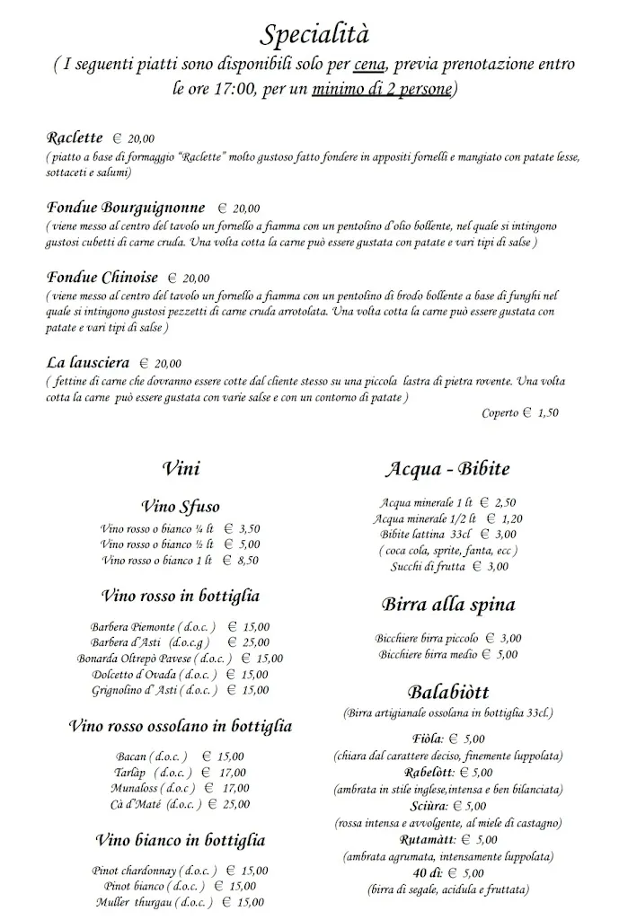 Menu_Restaurant Bar Miramonti_Macugnaga_image_1