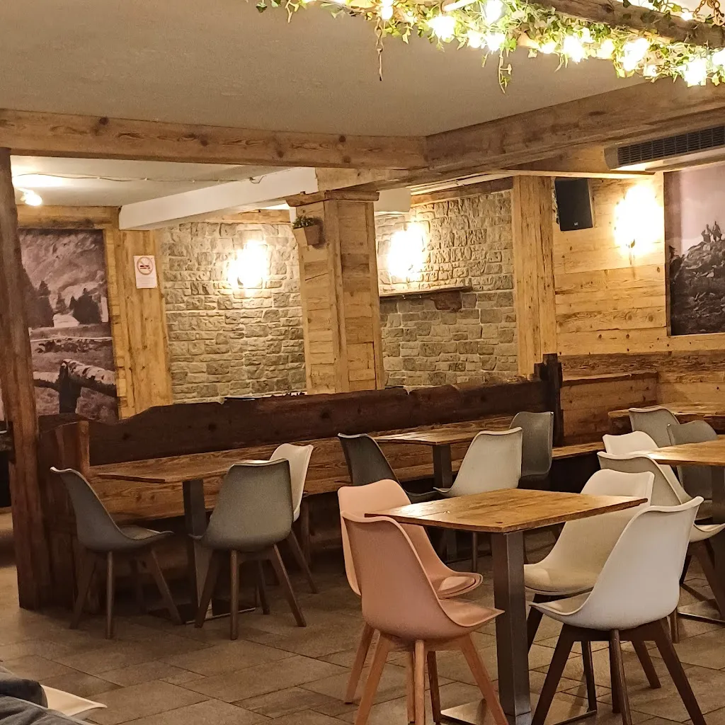 Senner Pub restaurant in Macugnaga