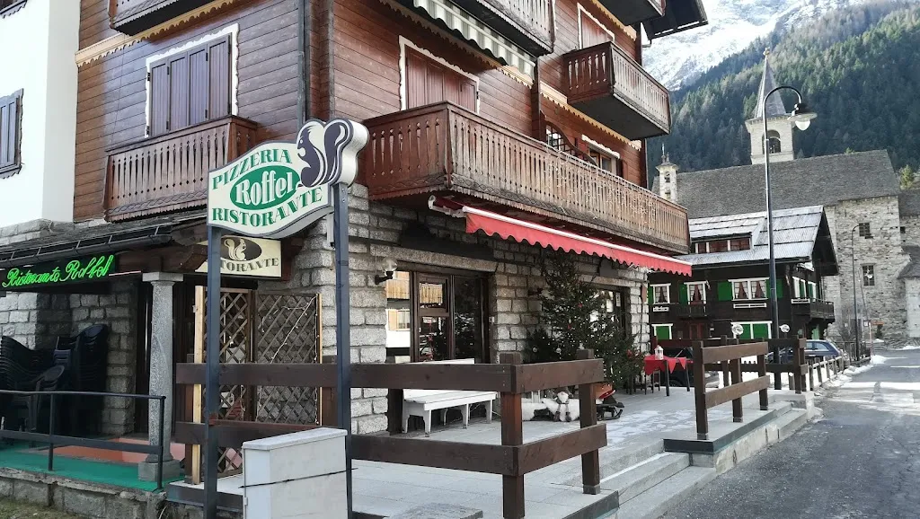 Pizzeria Ristorante Roffel restaurant in Macugnaga
