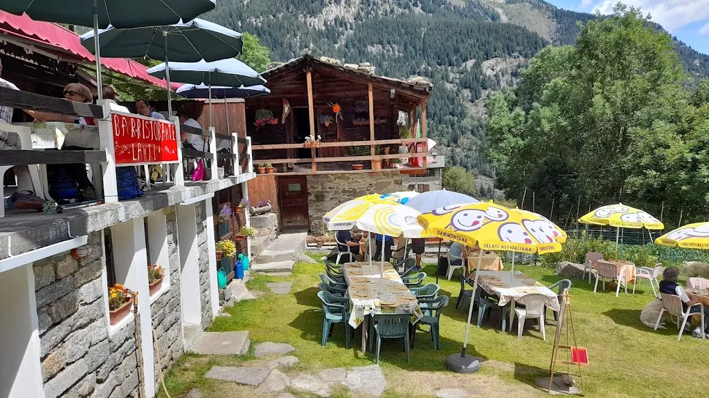 Bar Ristorante Lanti restaurant in Macugnaga