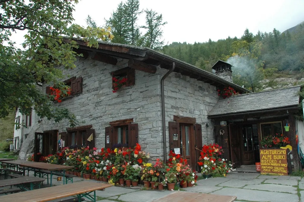 Agriturismo Alpe Burki restaurant in Macugnaga