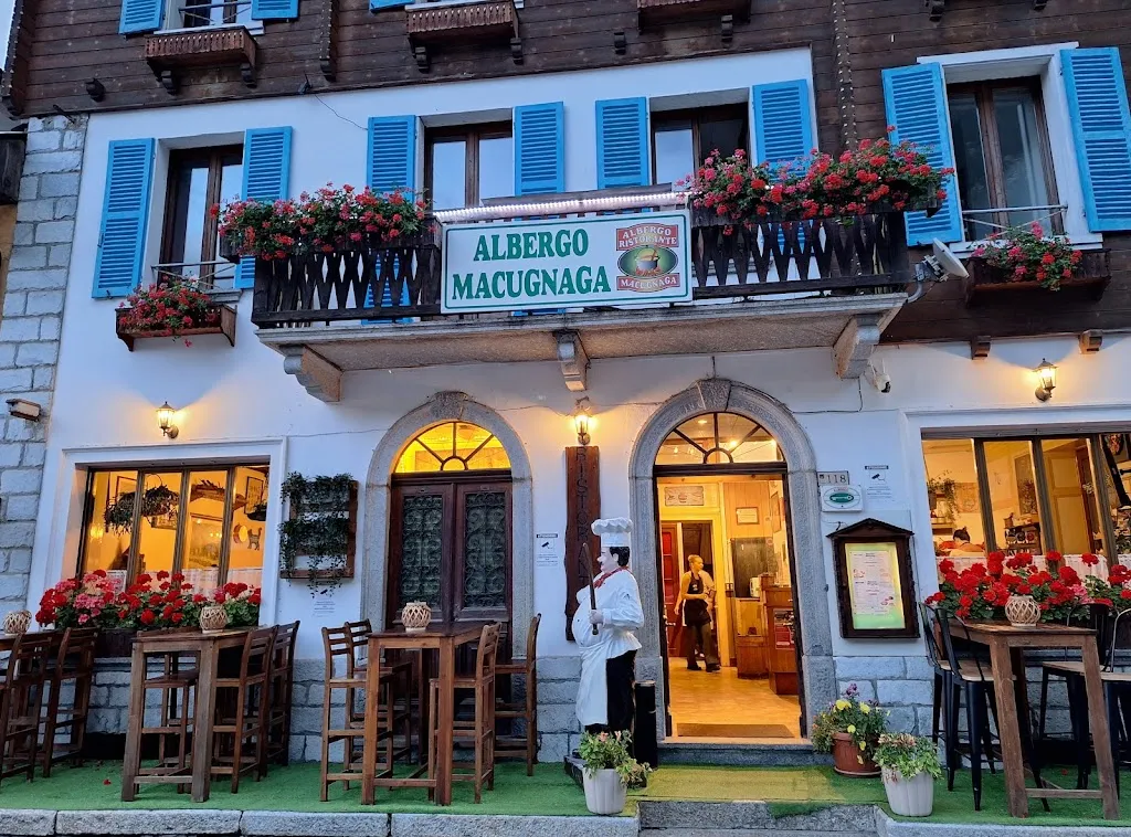 (Albergo) Ristorante Macugnaga restaurant in Macugnaga