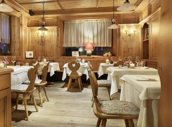 Z'makana Stubu restaurant in Macugnaga