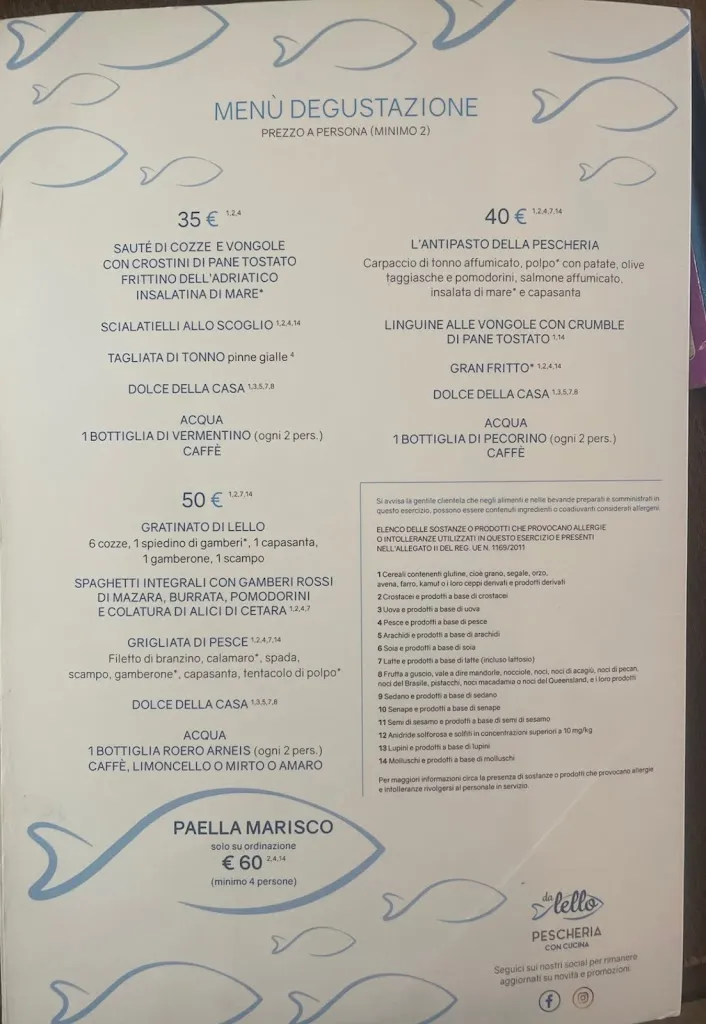 Menu_Da Lello - Pescheria con Cucina_Marano Ticino_image_1