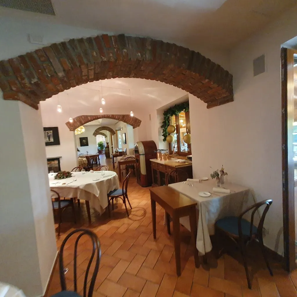 La Locanda Della Staffa restaurant in Marano Ticino