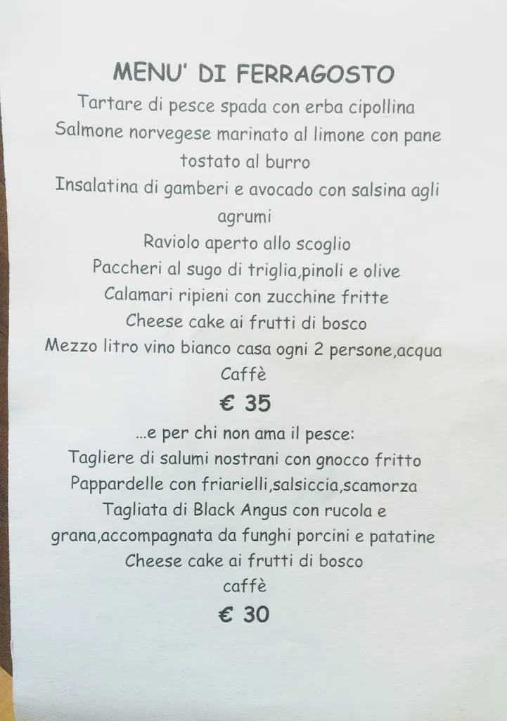Menu_H2O Restaurant Steak House_Marano Ticino_image_3