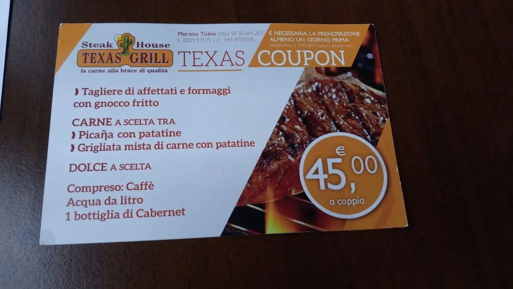 Alberto de Maio_H2O Restaurant Steak House_Marano Ticino_review