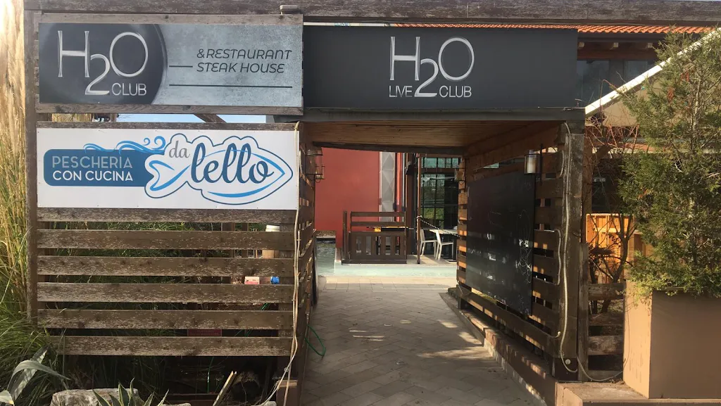 H2O Restaurant Steak House restaurant in Marano Ticino