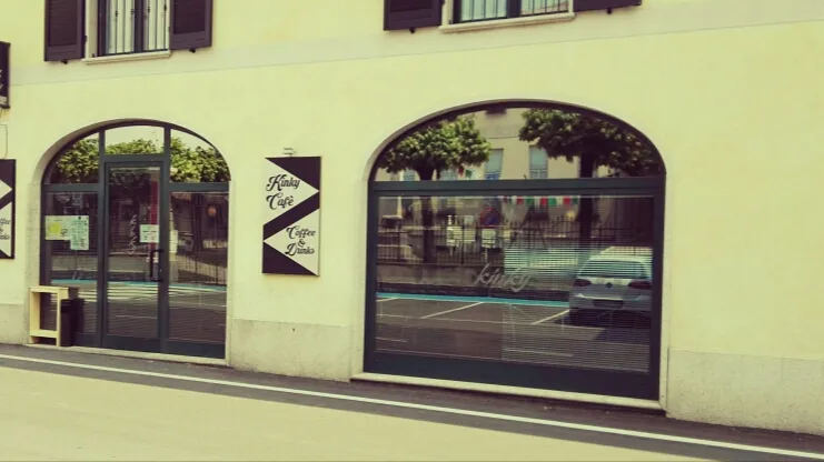 kinky Cafè restaurant in Marano Ticino