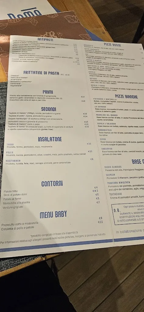 Menu_Dama Pizzeria e Ristorante_Conversano_image_3