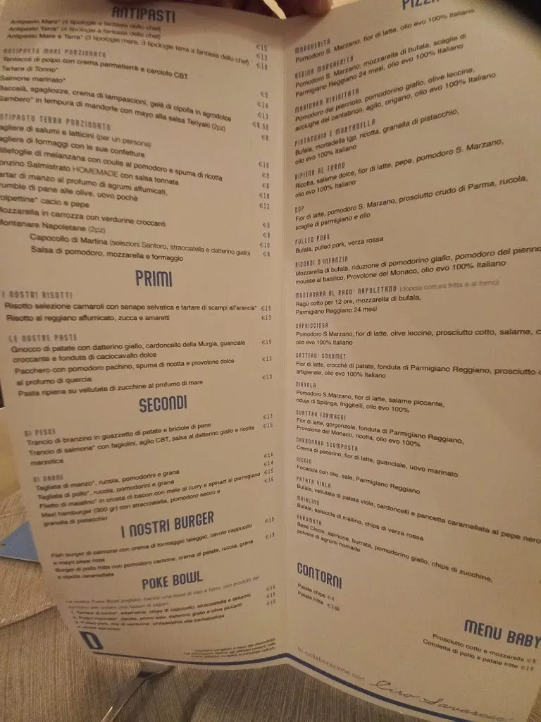 Menu_Dama Pizzeria e Ristorante_Conversano_image_4