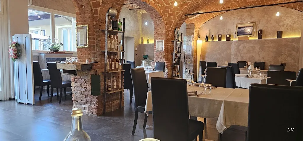 Osteria La Marlera di Alan Bustamante restaurant in Maranzana